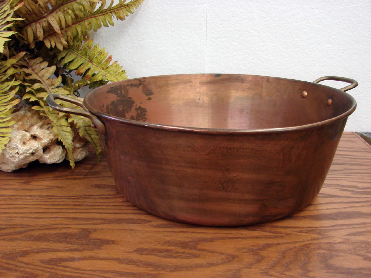 Vintage Rustic Copper Decorating Accessories Vase Bowl Pot Pitcher