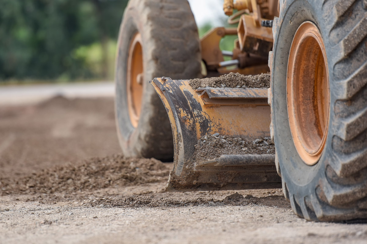 Dusty Road Conditions Moose Cree First Nation