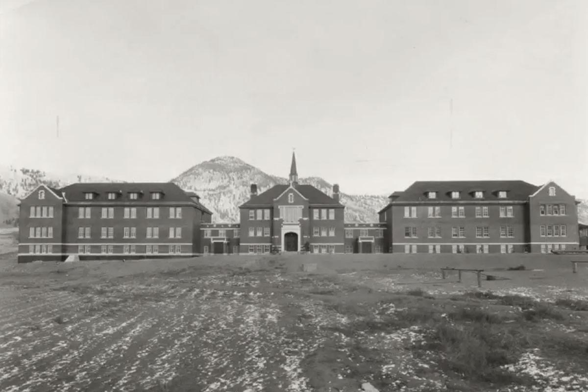Mass Grave Found at Kamloops Indian Residential School Moose Cree