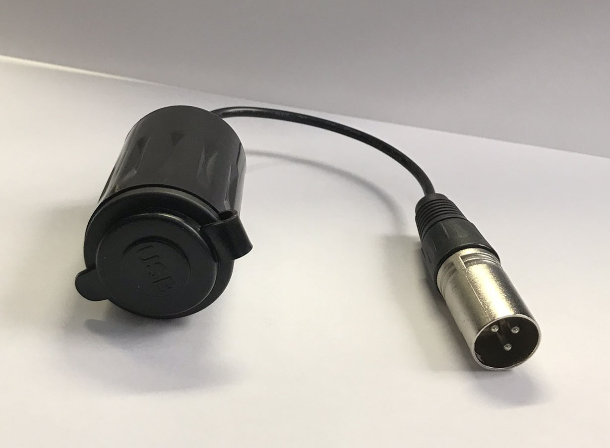 USB to XLR Male | Moose Mobility Scooter Corp.
