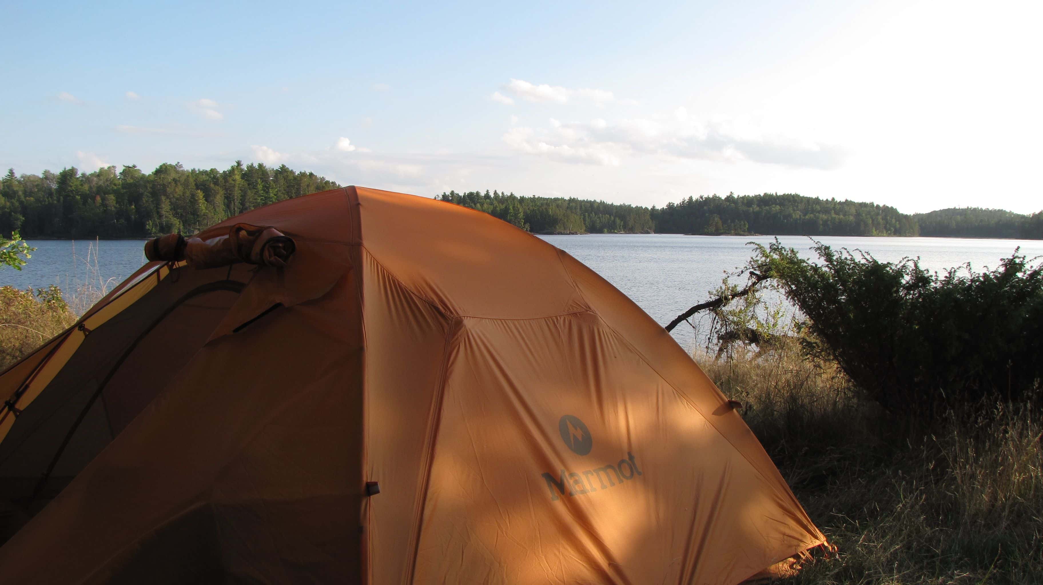 Lakeside BWCA Camping