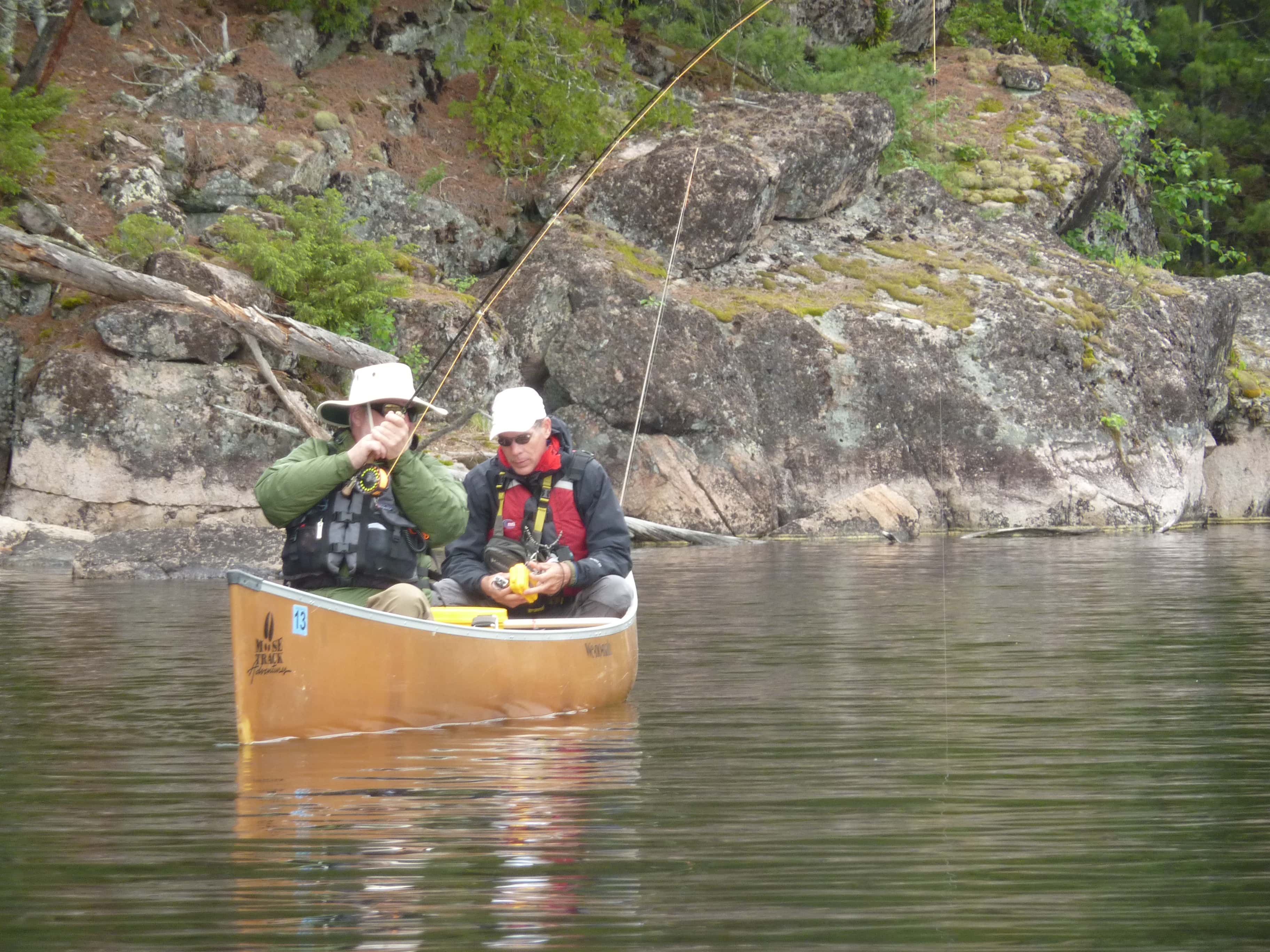 Cold Water Fishing in the BWCA