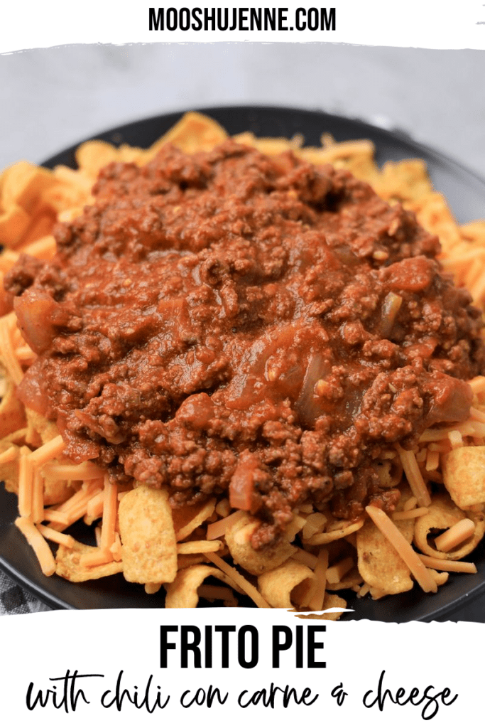 Frito Pie & Chili Con Carne Recipe Mooshu Jenne