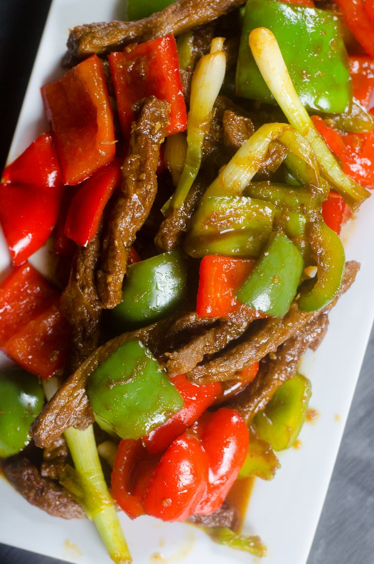 Instant Pot Pepper Beef Mooshu Jenne