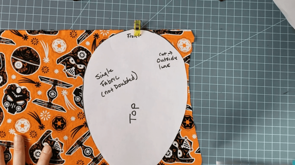 DIY Scrub Cap With Ponytail Holder Mooshu Jenne