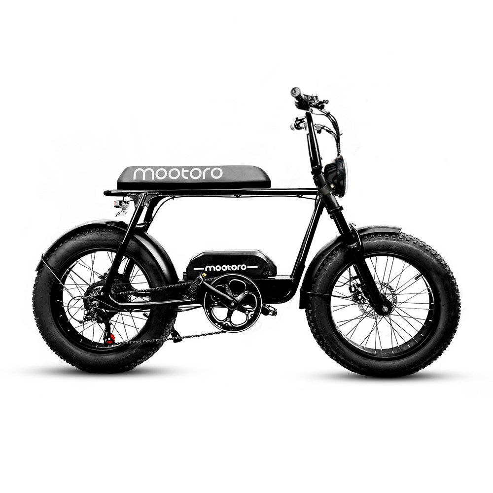 Best Electric Bike for Beach C1 — 500W & 48V/12.5Ah Electric Bike with