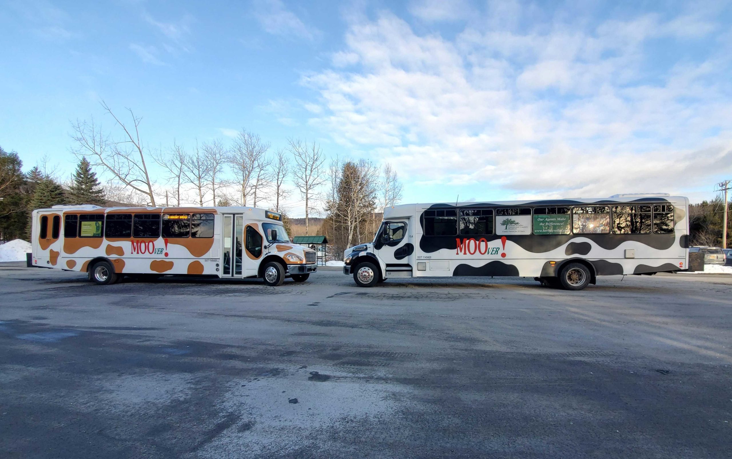 Brown Holstein Bus "Spotted" In Wilmington The Moover