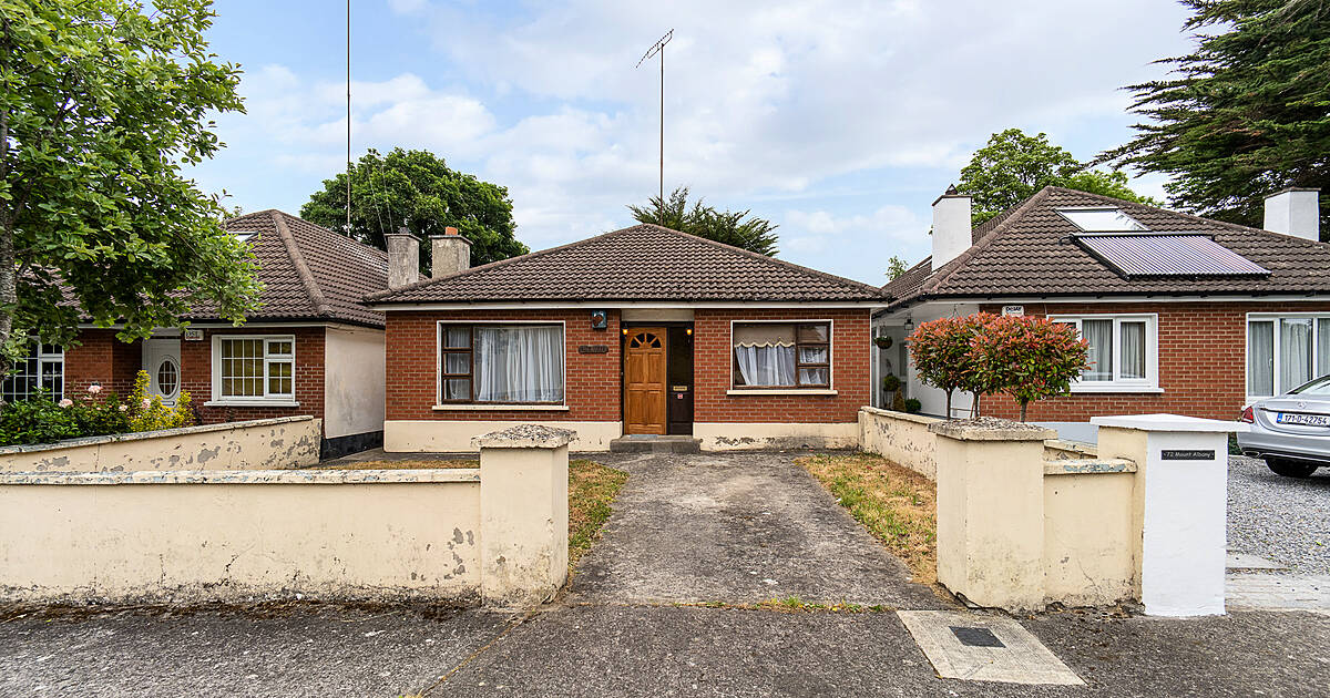 71 Mount Albany, Blackrock, Co. Dublin Bungalow