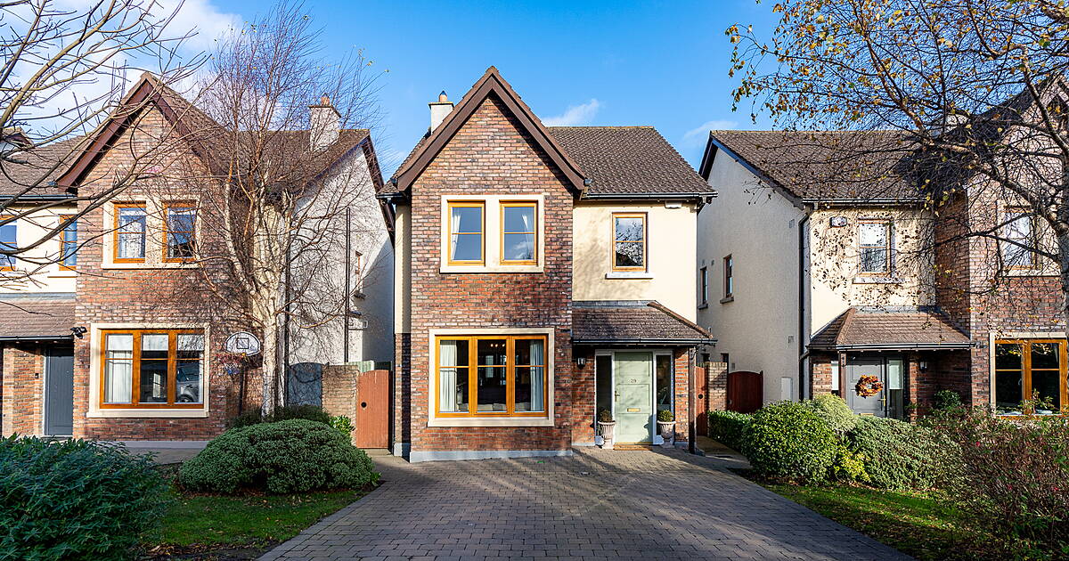 29 Steeplechase Hill, Ratoath, A85 R264 House
