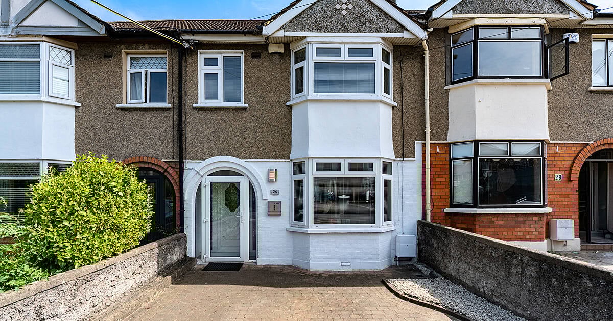 26 Cherryfield Road, Walkinstown, Dublin 12 House