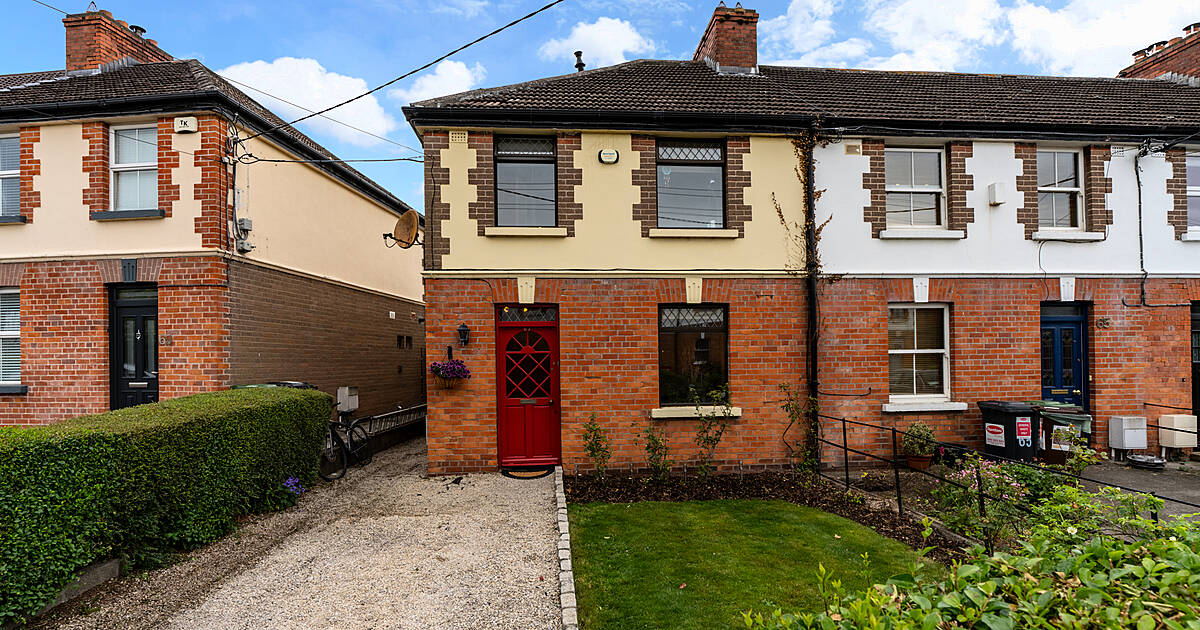 67 Larkfield Gardens, Harold's Cross, Dublin 6W House