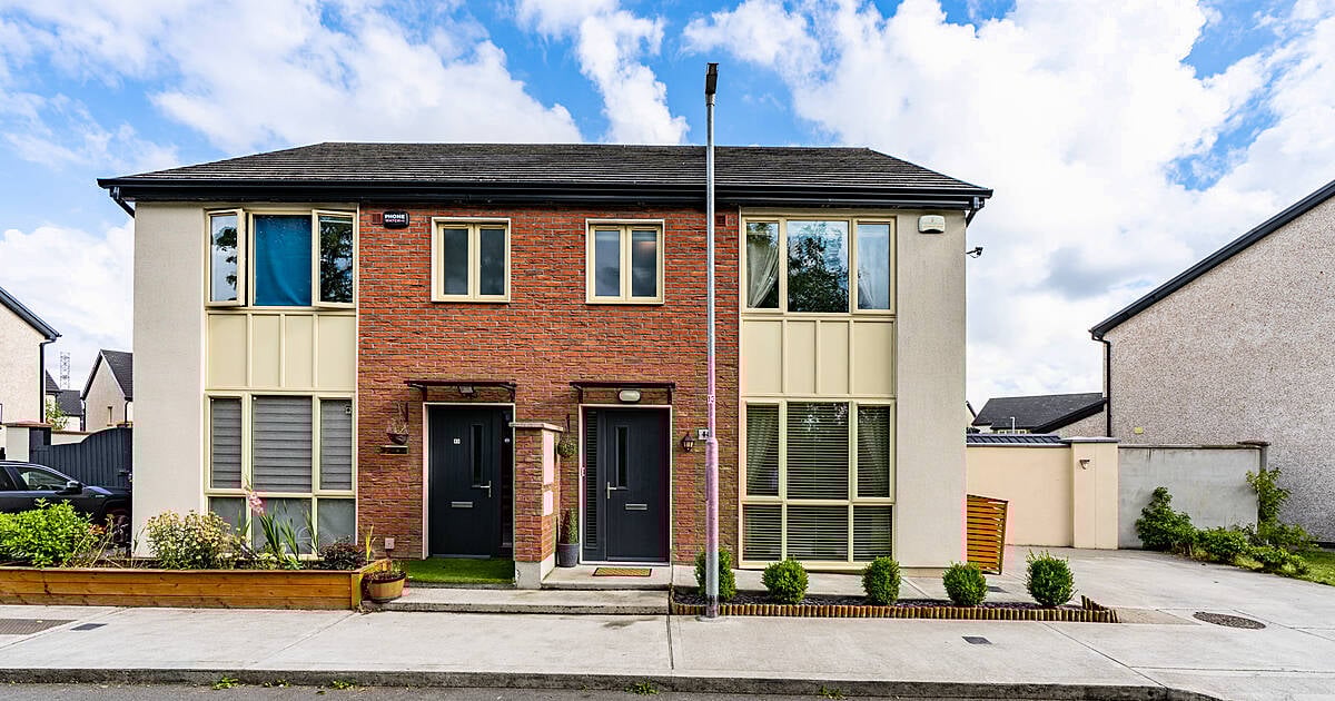 44 The Lawn, Hansfield Wood, Clonsilla, D15EPP2 House