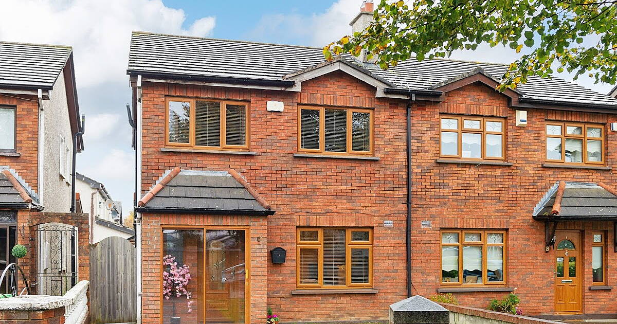 6 Abbeywood Crescent, Lucan, K78X563 House