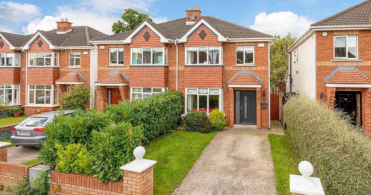 39 Mount Symon Dale, Clonsilla, Dublin 15 House