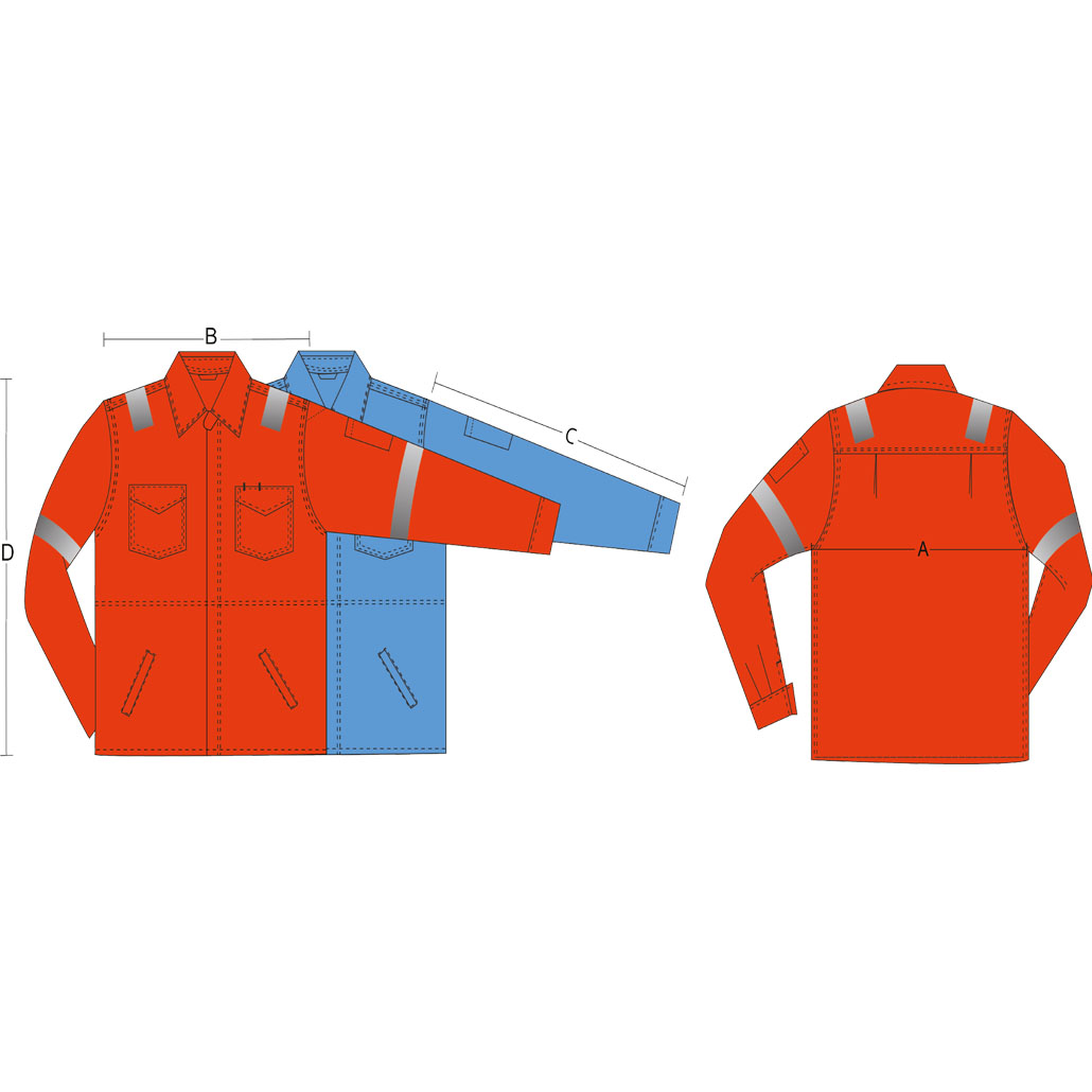 Lightweight Safety Jacket (V10/V10R), Corporate Gifts Ministry of Print