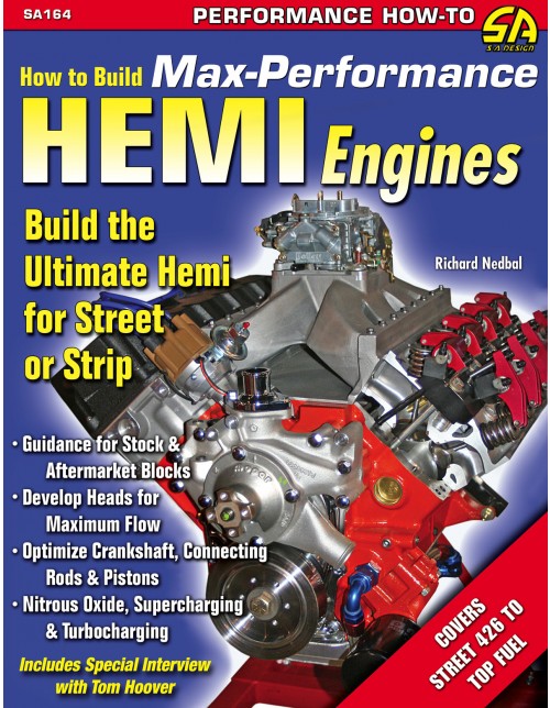 The History of Chrysler's Original Hemi Engine - Mopar DiY