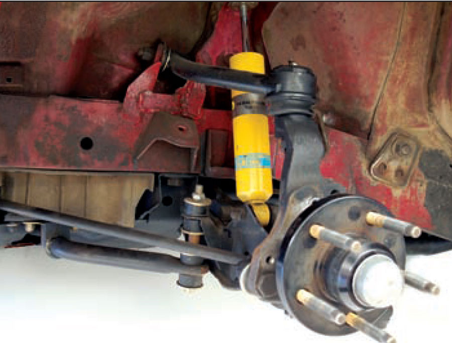 Mopar BBody Front Suspension Upgrades Mopar DiY