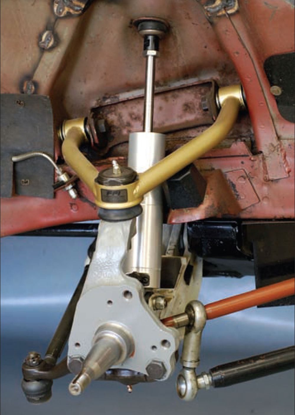 Mopar BBody Front Suspension Upgrades Mopar DiY