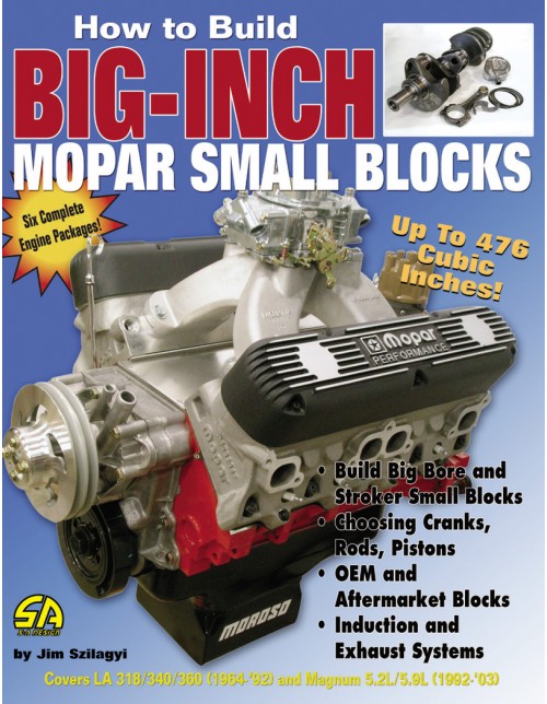 The Ultimate Mopar SmallBlock Stroker Cylinder Head Guide Mopar DiY