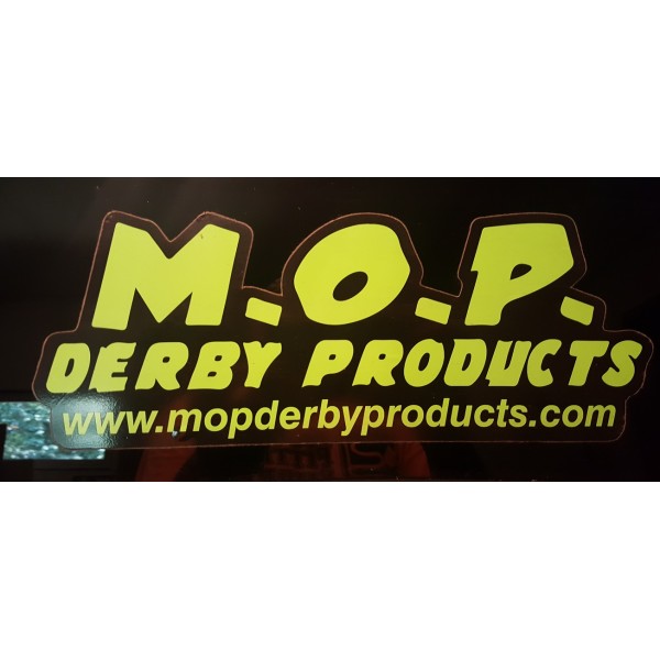 M.O.P. Derby Products Decals (Miscellaneous) by