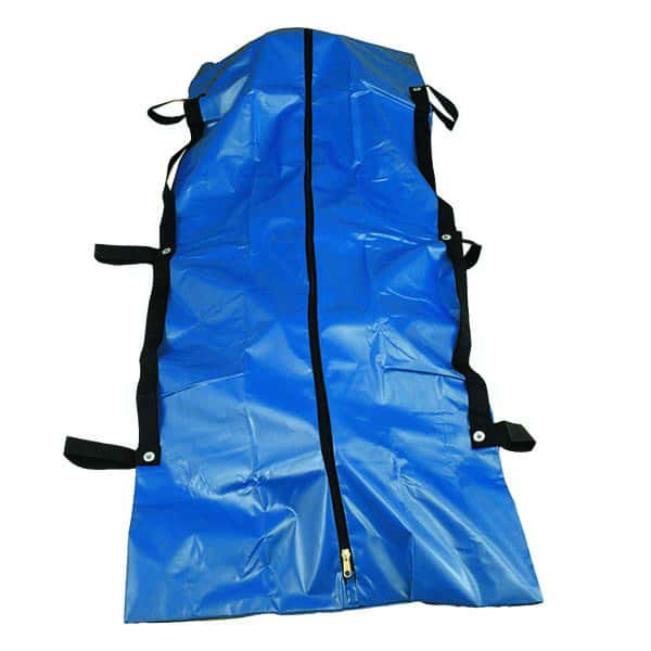 Heavy Duty Body Bag with Handles Center Zipper Style BE002