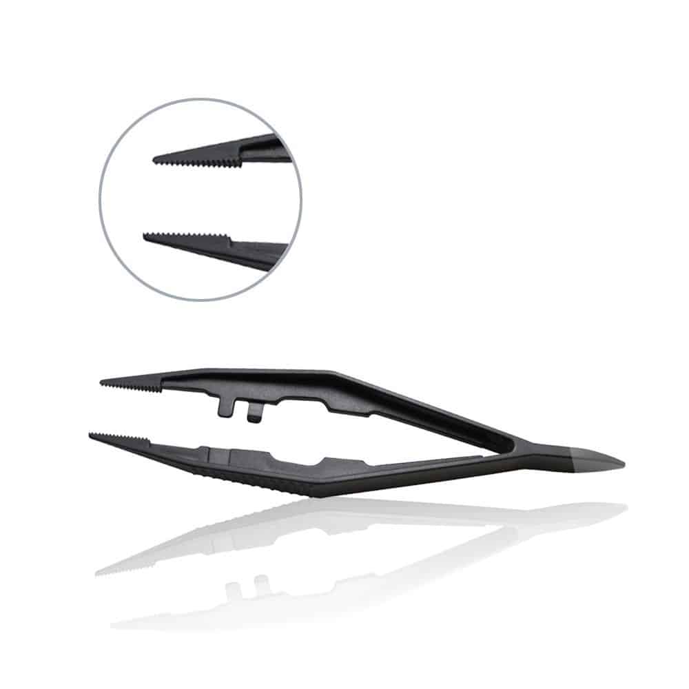 Disposable Plastic Forceps AB610