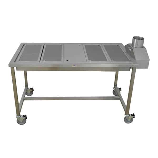 Trimming Table Large Animal Elevating with Downdraft