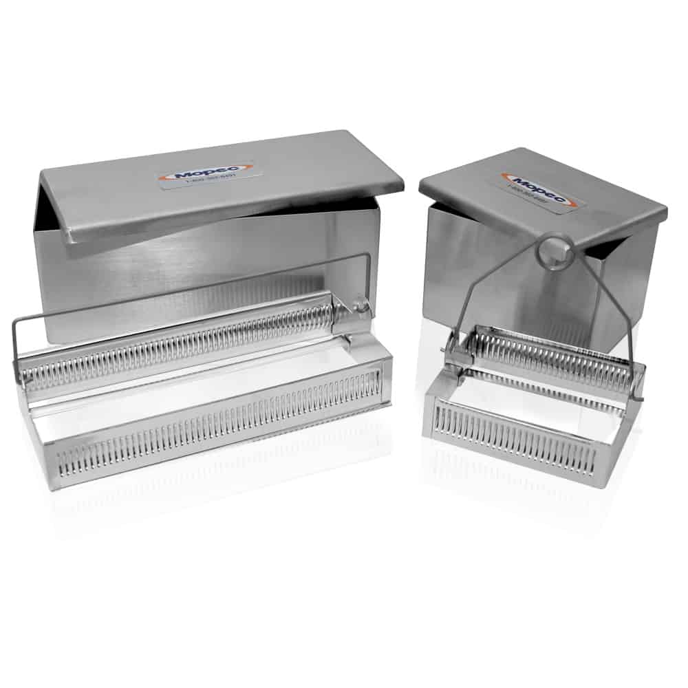 Stainless Steel Staining Dish & Tray Combo 30 Slide BG001