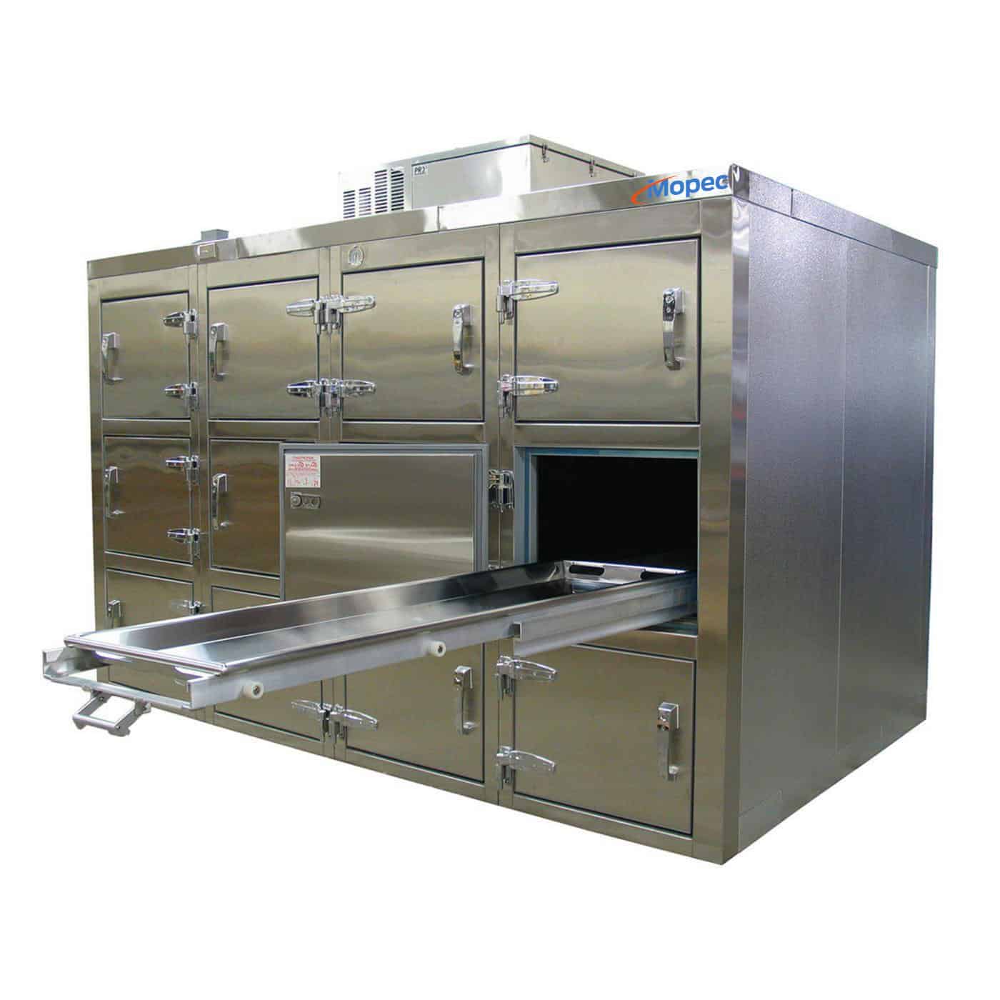 Mortuary Refrigerator, Twelve Body Mopec
