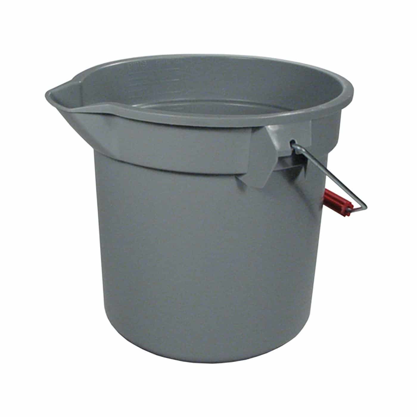 Drain Bucket, Plastic, 14 Qt Mopec