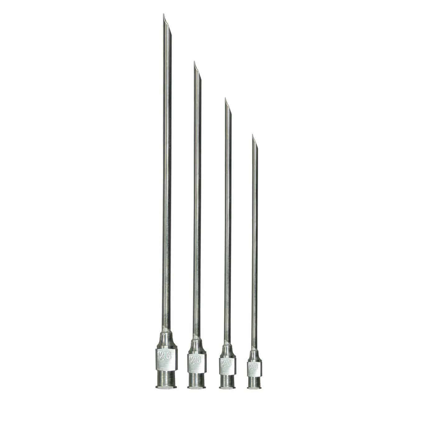 Hypodermic Needles Various Sizes Mopec