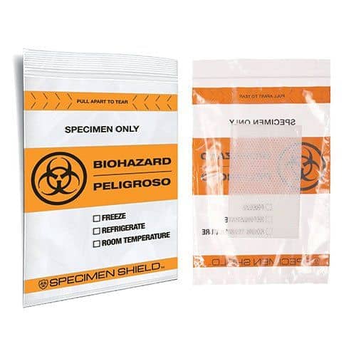 Biohazard Specimen Transport Bags Mopec