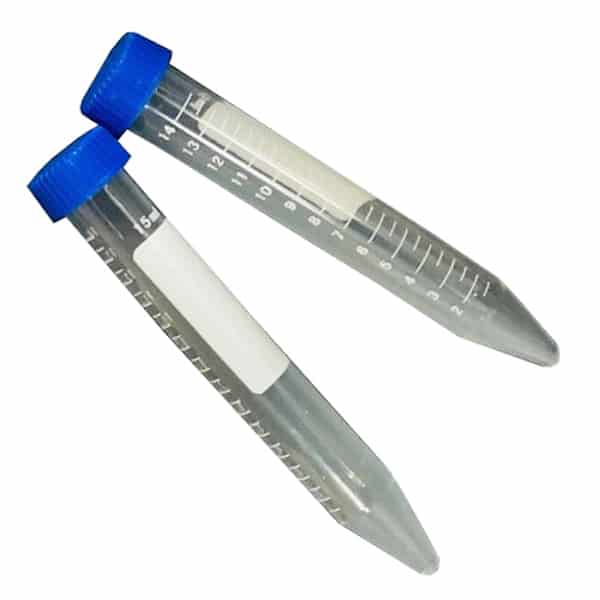 Centrifuge Tubes, Conical Bottom, 15 ml, NonSterile, 500/Pack Mopec
