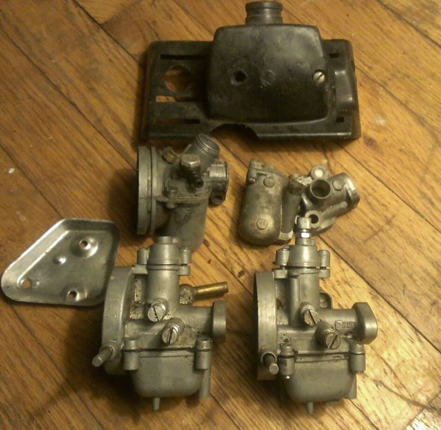 FS Jawa 207/210 and Encarwi parts