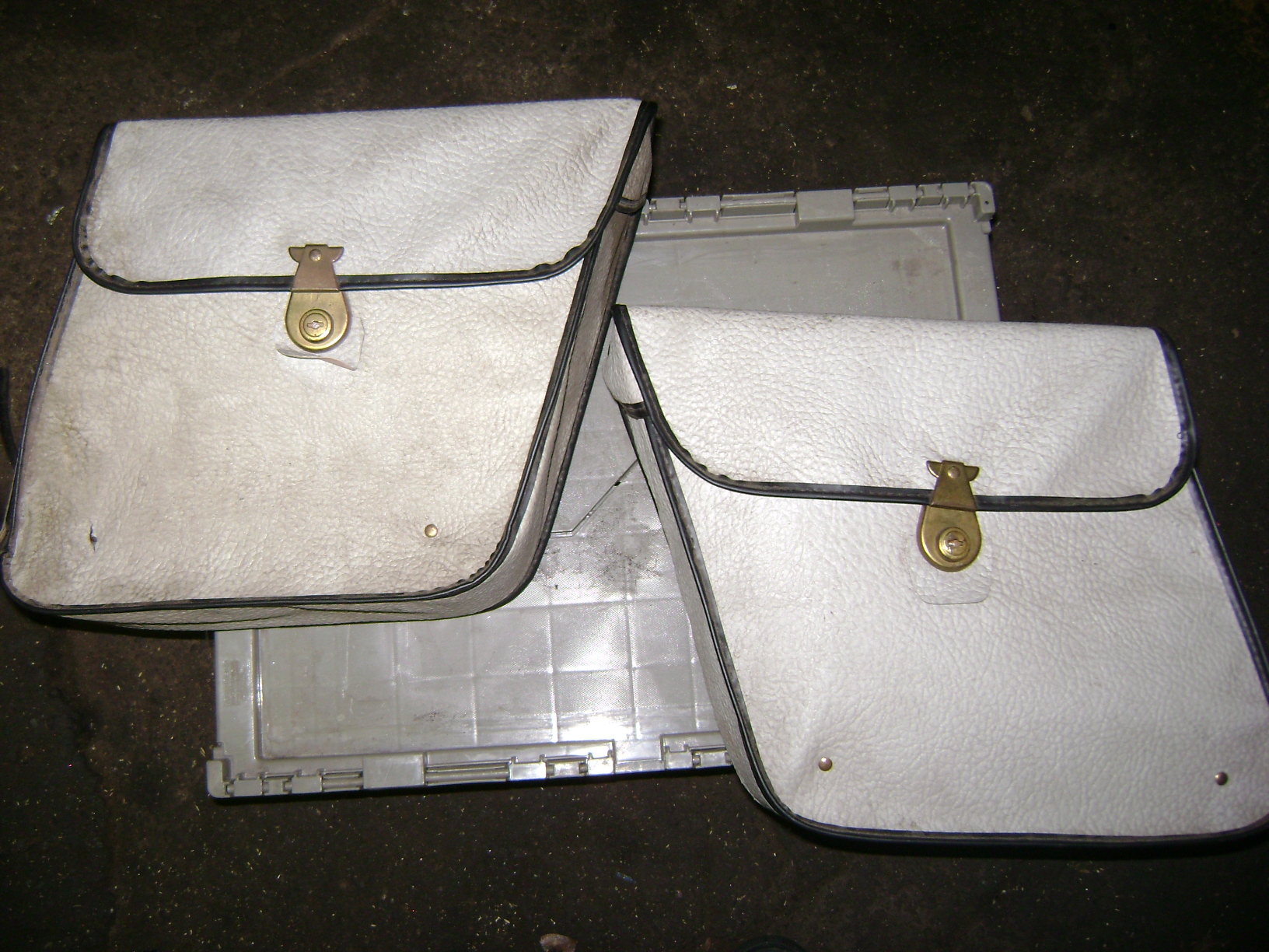 FS Motobecane saddle bags — Moped Army