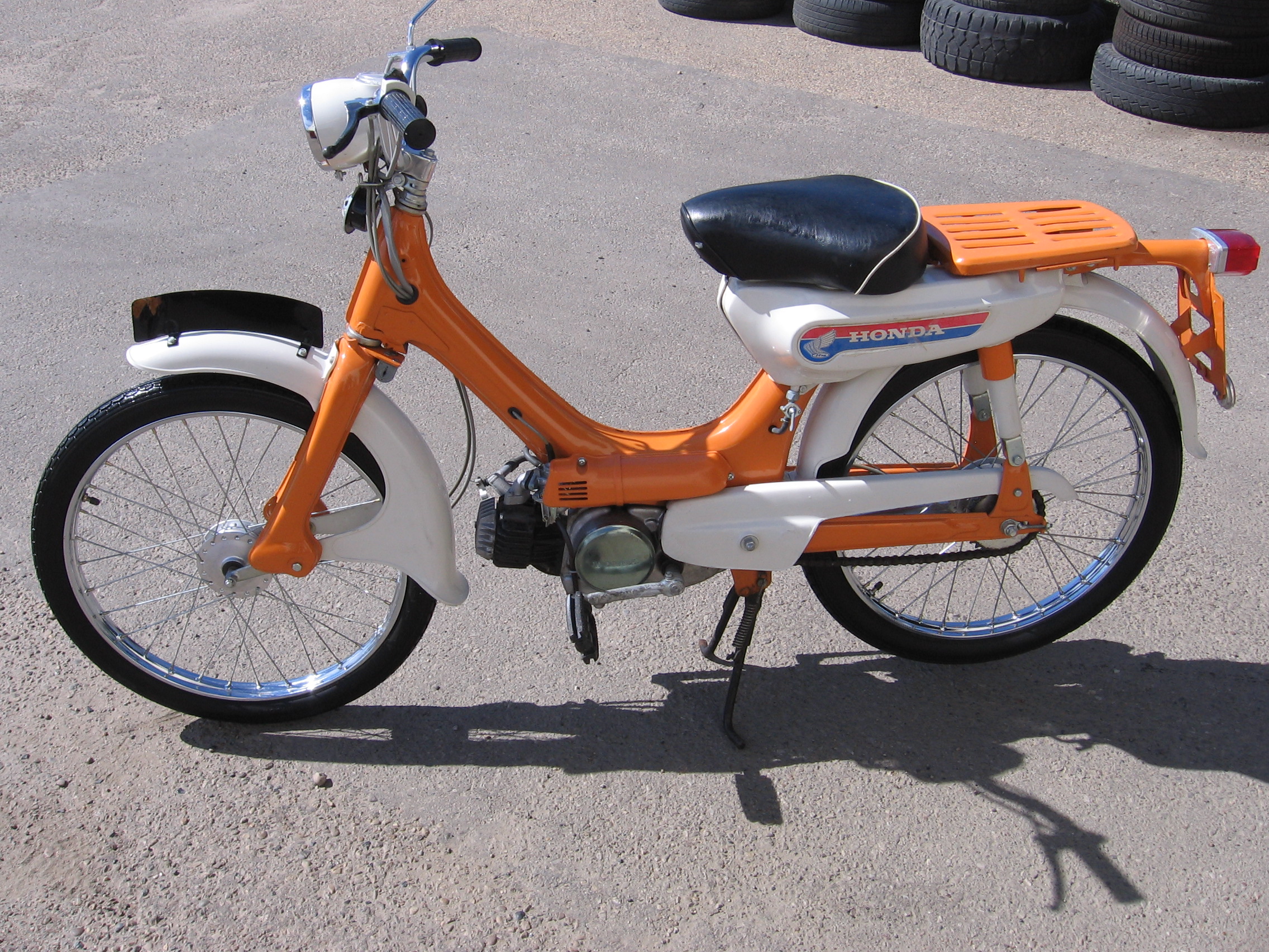 1976 Honda moped