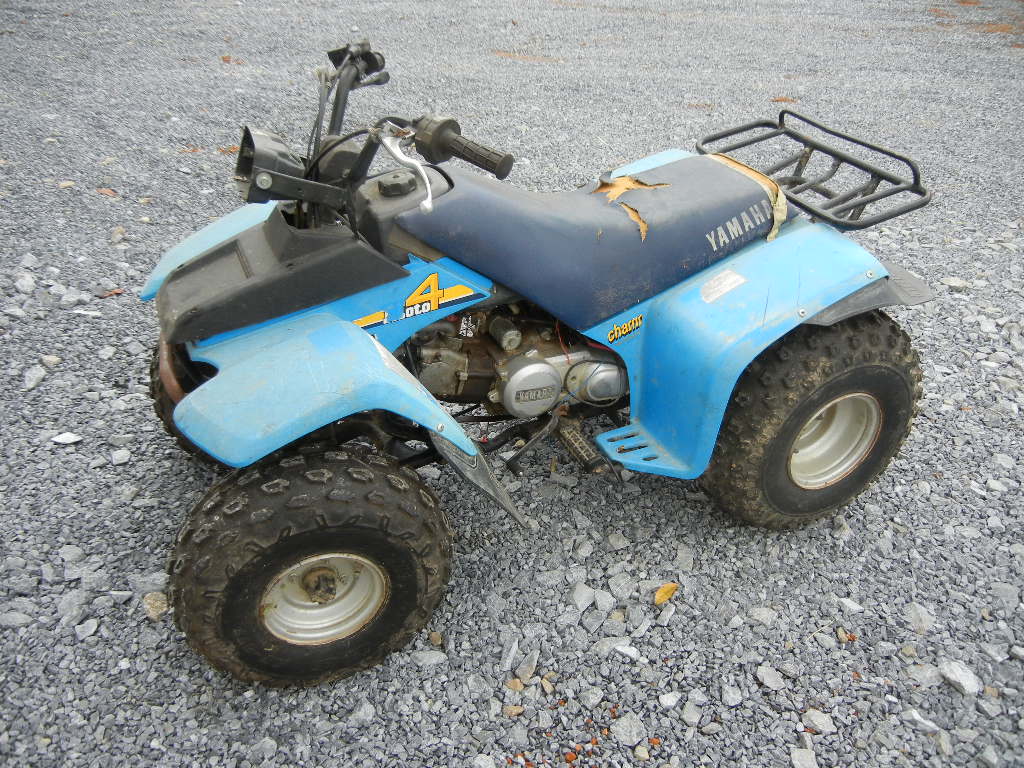 IMCDb.org: Yamaha Badger in "The Return of Swamp Thing, 1989"