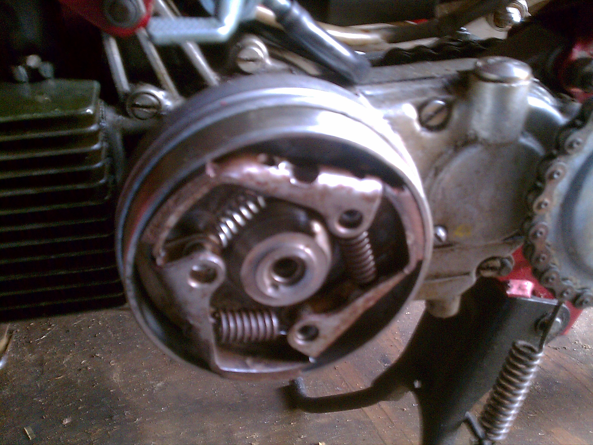 need jawa 207 drive clutch — Moped Army