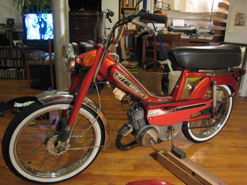 Re 17 x 2.25 Whitewall Tires... — Moped Army