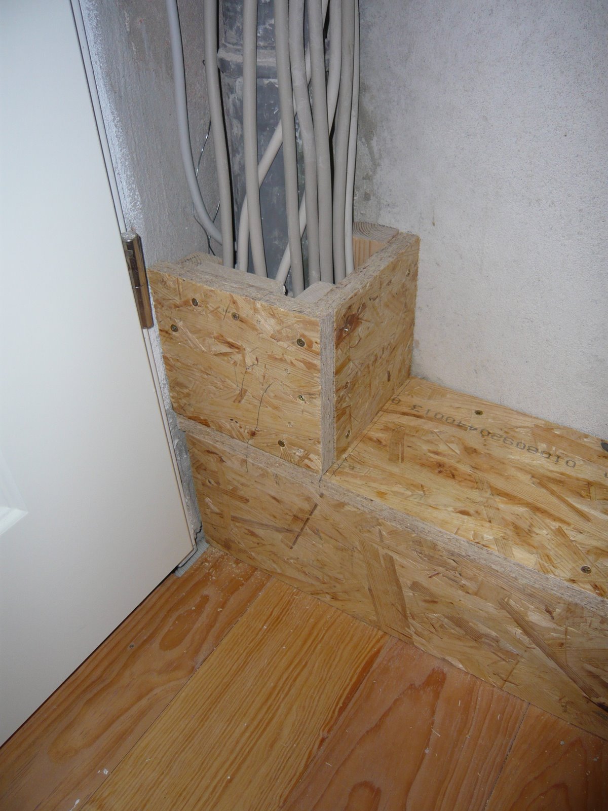 Badezimmer Rohre Verkleiden