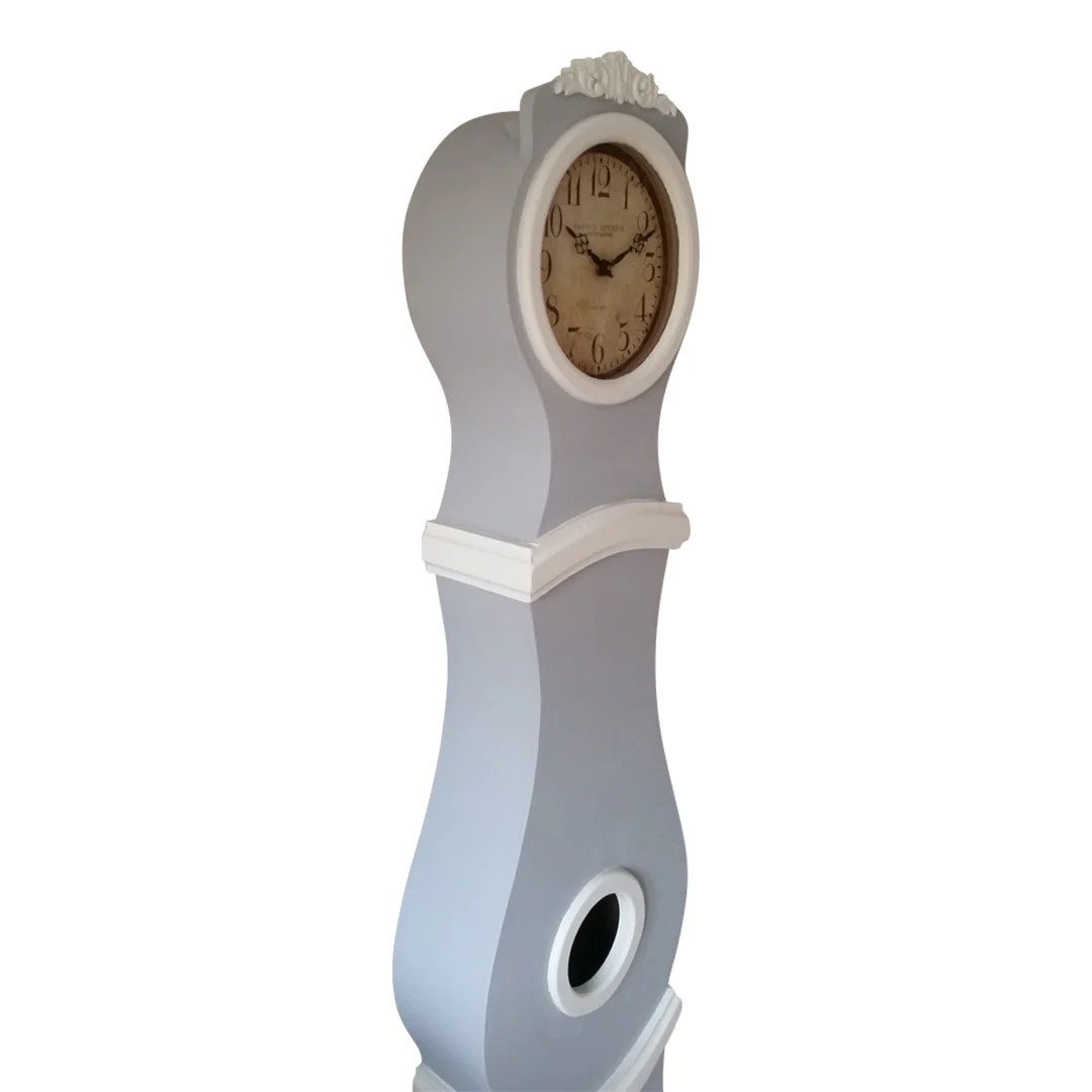 Reproduction Mora Clock Antique Grey