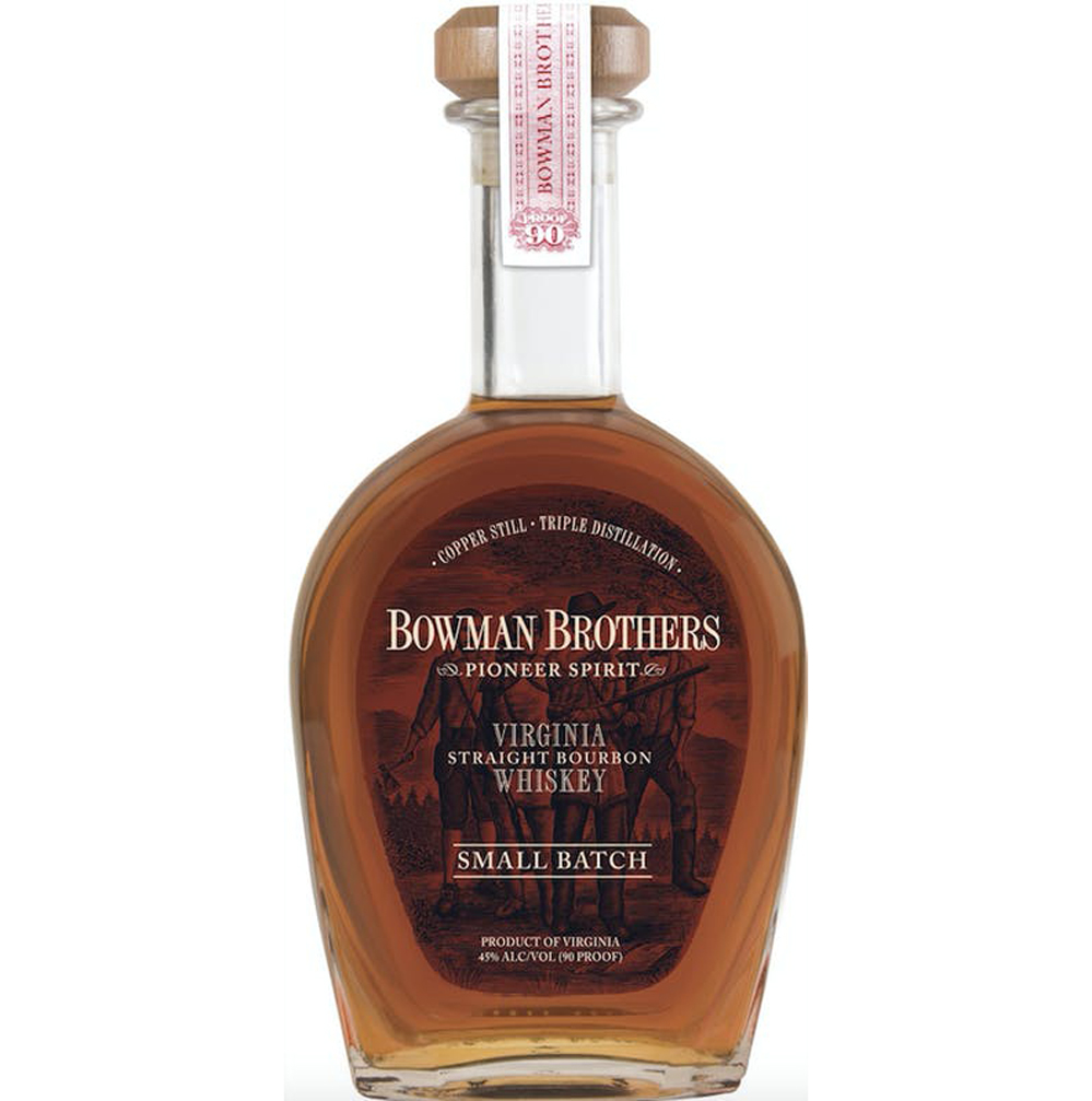 Bowman Brothers Small Batch HandCrafted Bourbon Whiskey Mora's Fine