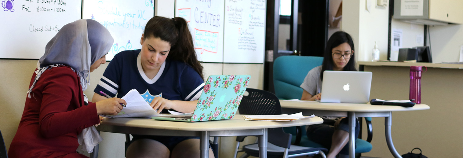 Writing Center Moravian University