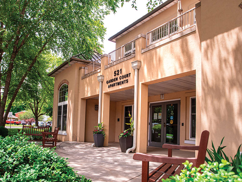 Garden Court Apartments Gallery Moravian Manor Communities Development