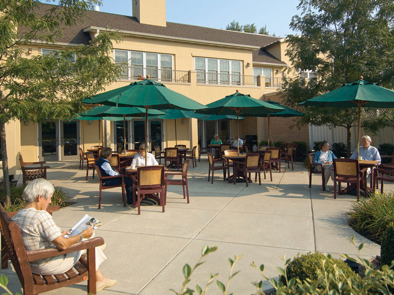 Garden Court Apartments Gallery Moravian Manor Communities Development