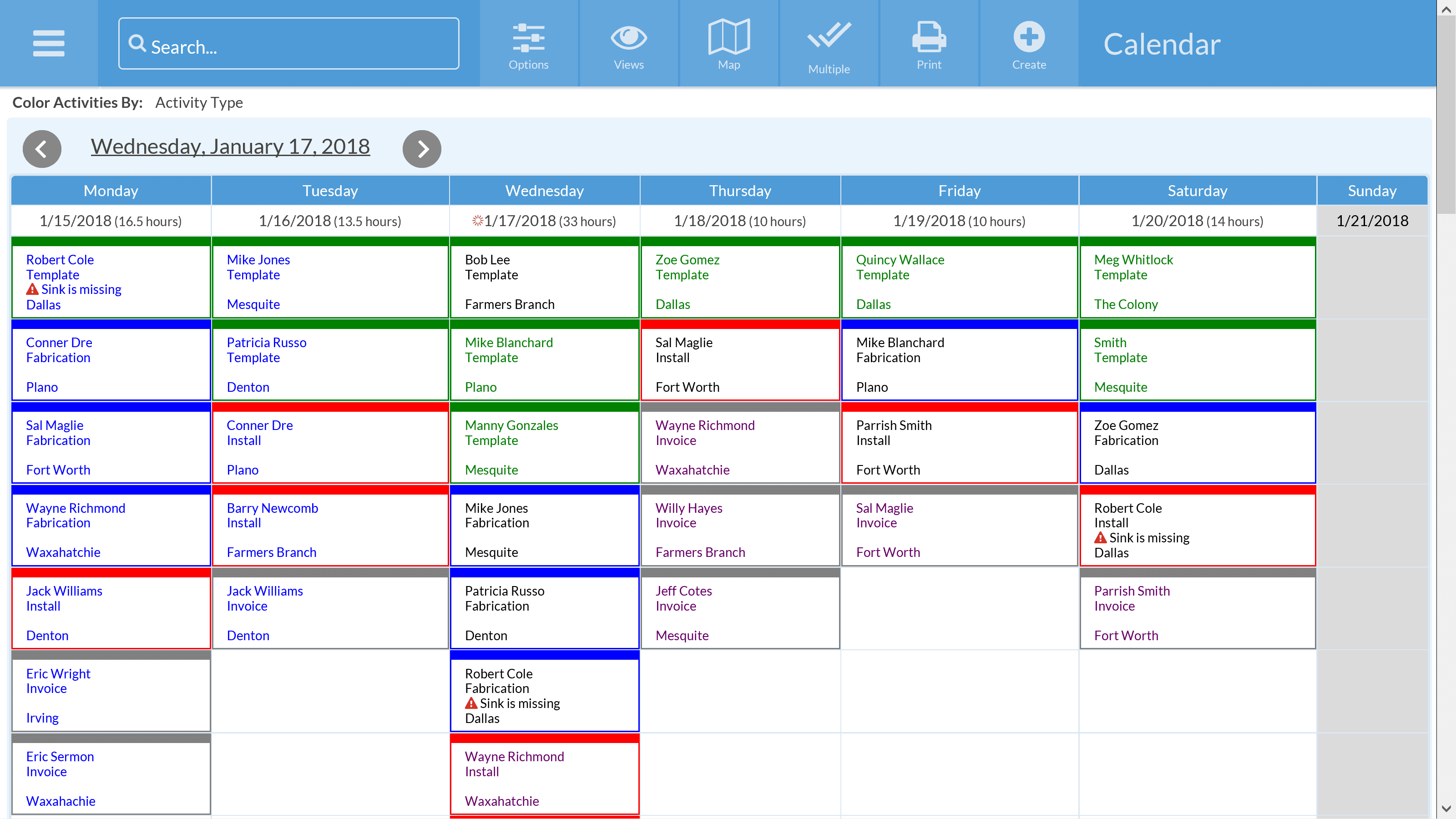Systemize Scheduling Software for Countertop Fabricators
