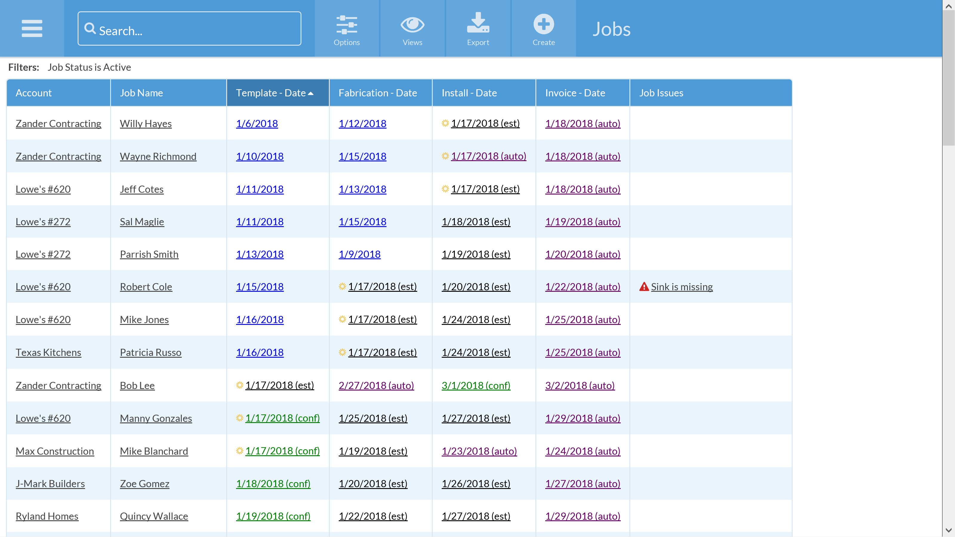 Systemize Scheduling Software for Countertop Fabricators