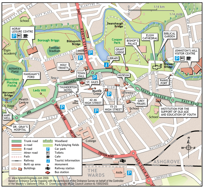 Elgin Town Walk Moray Ways