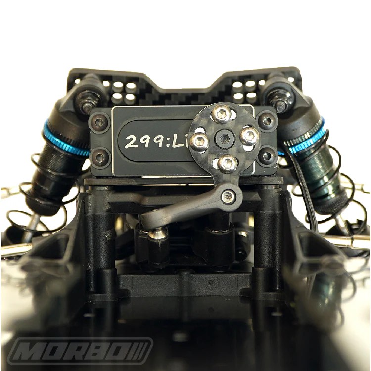 MORBO DR10 / DR10M SERVO UPPER MOUNT AND ARM MORBO RACING