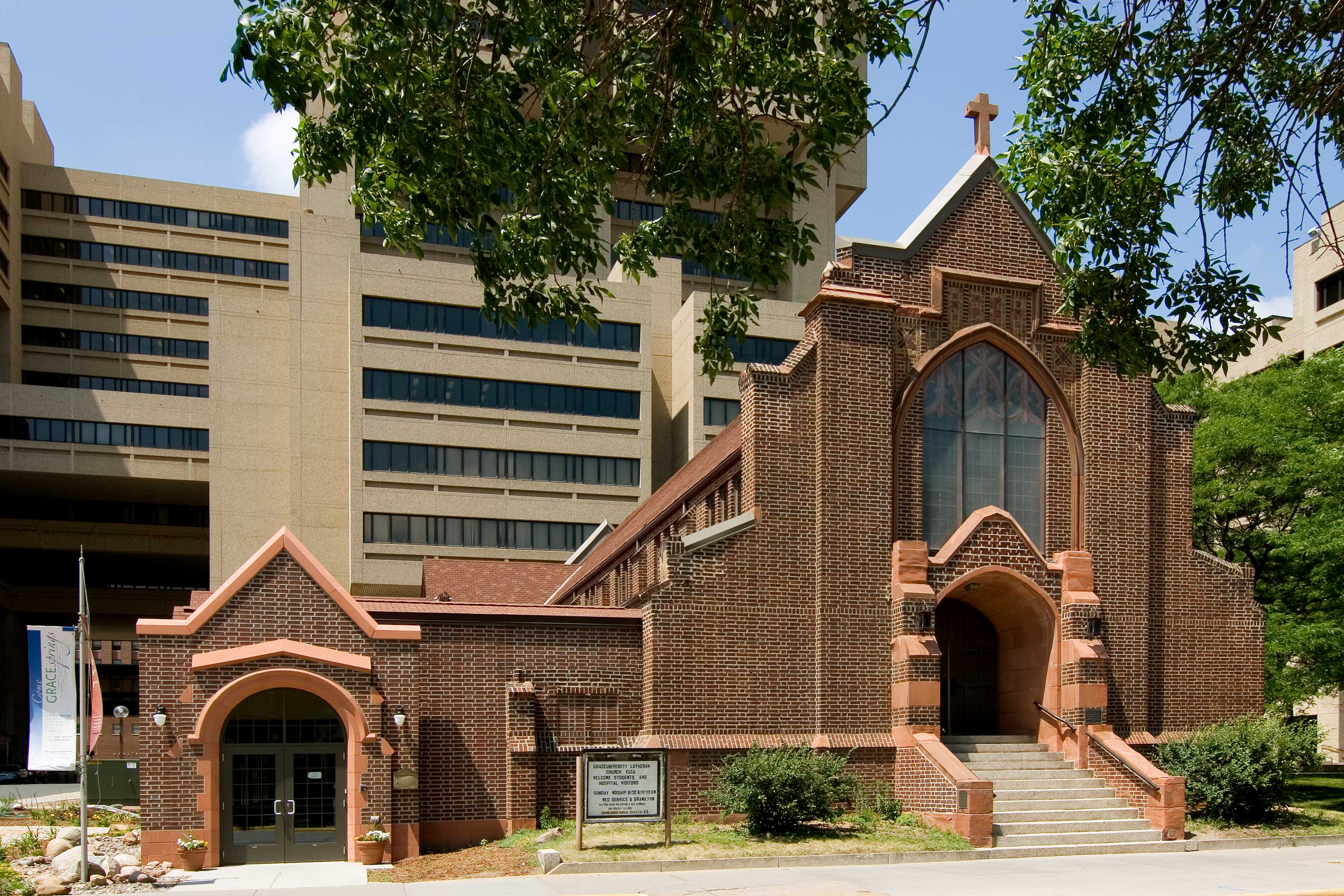 Grace University Lutheran Church Morcon Construction, Inc